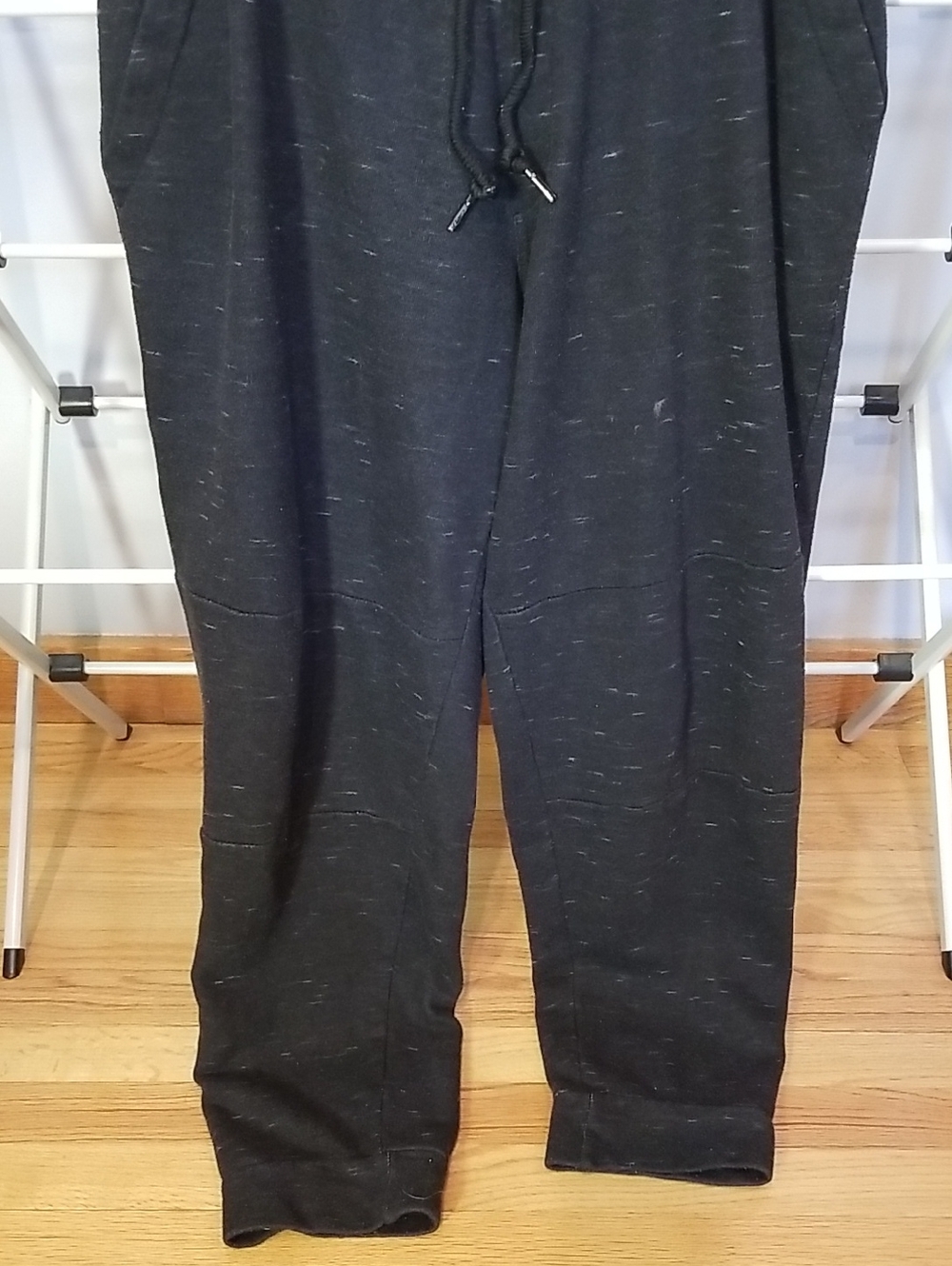 RBX Black & White Sweatpants - Picture 4 of 7